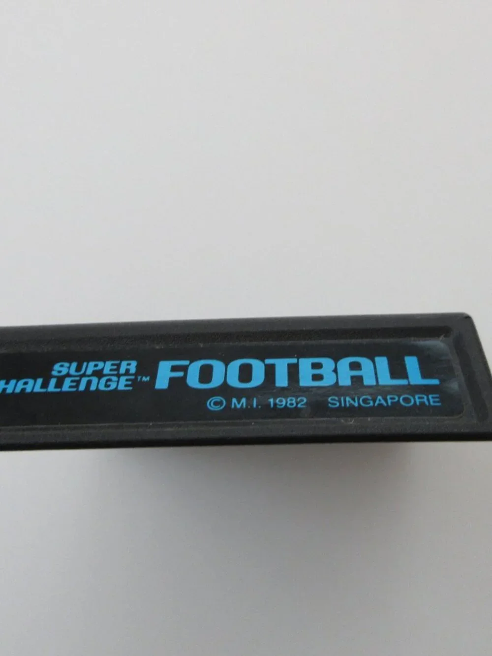 Four Atari Games, Pele Soccer Warlords SC Football Space Attack Working